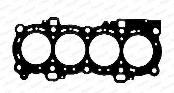 Wilmink Group WG1090858 Gasket, cylinder head WG1090858: Buy near me in Poland at 2407.PL - Good price!
