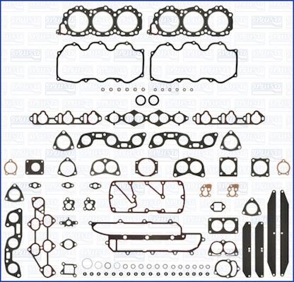 Wilmink Group WG1167181 Gasket Set, cylinder head WG1167181: Buy near me at 2407.PL in Poland at an Affordable price!