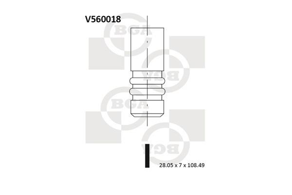 Wilmink Group WG1491525 Exhaust valve WG1491525: Buy near me in Poland at 2407.PL - Good price!