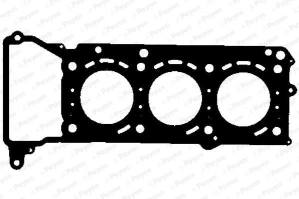 Wilmink Group WG1177904 Gasket, cylinder head WG1177904: Buy near me in Poland at 2407.PL - Good price!