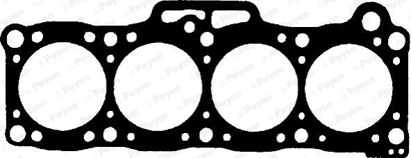 Wilmink Group WG1178487 Gasket, cylinder head WG1178487: Buy near me in Poland at 2407.PL - Good price!
