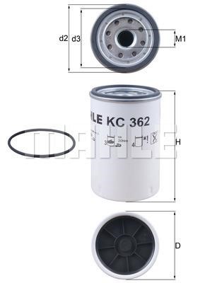 Wilmink Group WG1214813 Fuel filter WG1214813: Buy near me in Poland at 2407.PL - Good price!