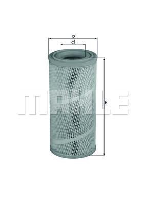 Wilmink Group WG1215835 Air filter WG1215835: Buy near me in Poland at 2407.PL - Good price!