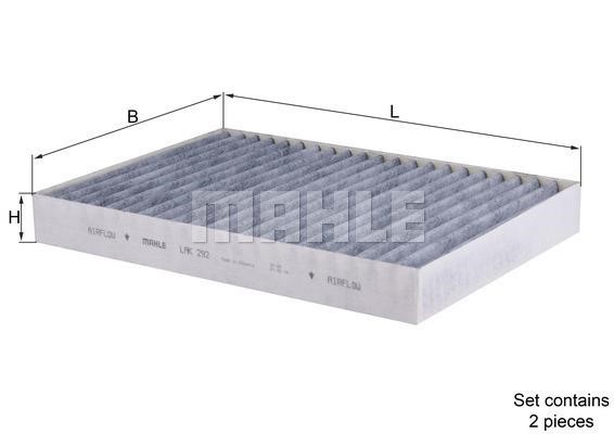 Wilmink Group WG1215630 Filter, interior air WG1215630: Buy near me in Poland at 2407.PL - Good price!
