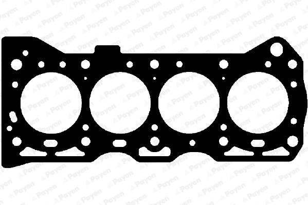 Wilmink Group WG1090184 Gasket, cylinder head WG1090184: Buy near me in Poland at 2407.PL - Good price!