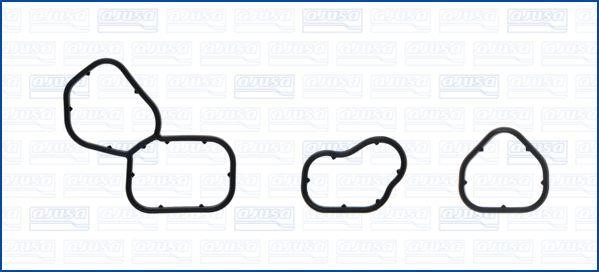 Wilmink Group WG2083698 Gasket Set, oil cooler WG2083698: Buy near me at 2407.PL in Poland at an Affordable price!