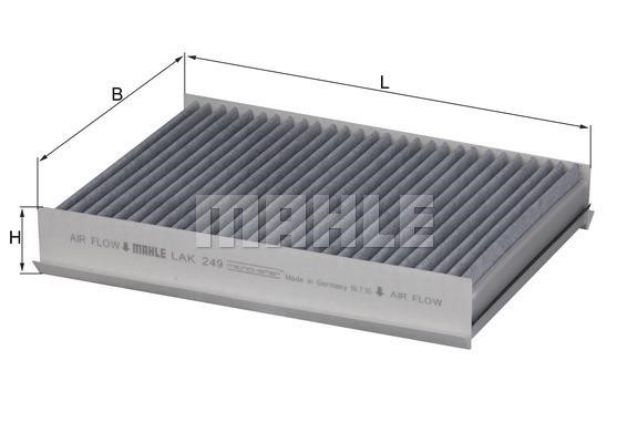 Wilmink Group WG1215622 Activated Carbon Cabin Filter WG1215622: Buy near me in Poland at 2407.PL - Good price!