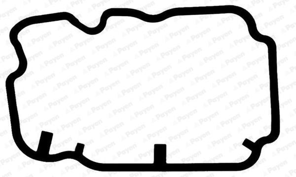 Wilmink Group WG1182615 Gasket, cylinder head cover WG1182615: Buy near me in Poland at 2407.PL - Good price!