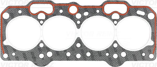 Wilmink Group WG1244835 Gasket, cylinder head WG1244835: Buy near me in Poland at 2407.PL - Good price!