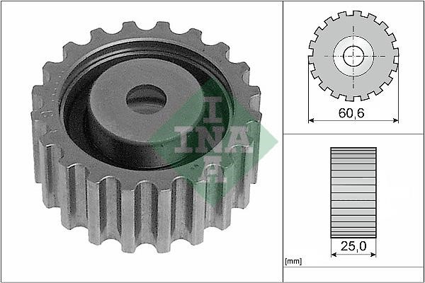 Wilmink Group WG1252814 Ролик ремня ГРМ WG1252814: Купить в Польше - Отличная цена на 2407.PL!