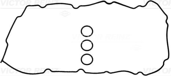 Wilmink Group WG1243089 Valve Cover Gasket (kit) WG1243089: Buy near me in Poland at 2407.PL - Good price!