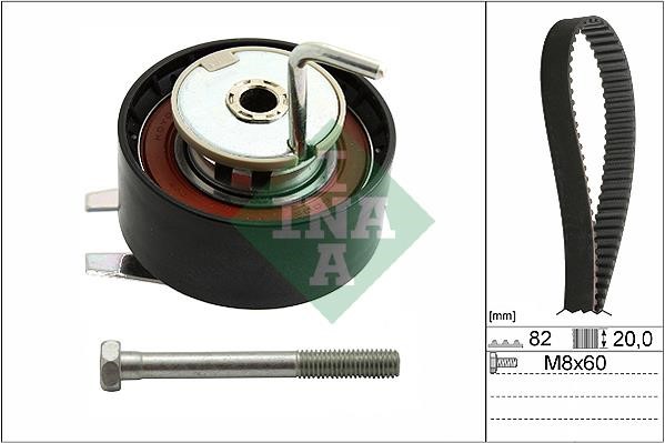 Wilmink Group WG1809863 Timing Belt Kit WG1809863: Buy near me in Poland at 2407.PL - Good price!