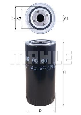 Wilmink Group WG1217205 Oil Filter WG1217205: Buy near me in Poland at 2407.PL - Good price!