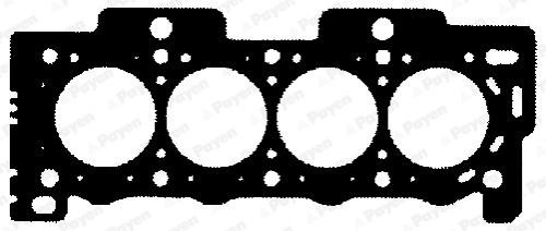 Wilmink Group WG1176753 Gasket, cylinder head WG1176753: Buy near me in Poland at 2407.PL - Good price!