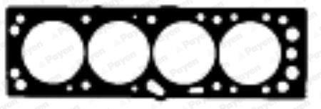 Wilmink Group WG1176644 Gasket, cylinder head WG1176644: Buy near me in Poland at 2407.PL - Good price!