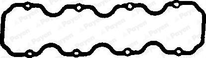 Wilmink Group WG1177262 Gasket, cylinder head cover WG1177262: Buy near me in Poland at 2407.PL - Good price!