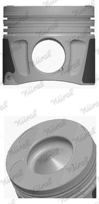 Wilmink Group WG1094133 Piston WG1094133: Buy near me in Poland at 2407.PL - Good price!