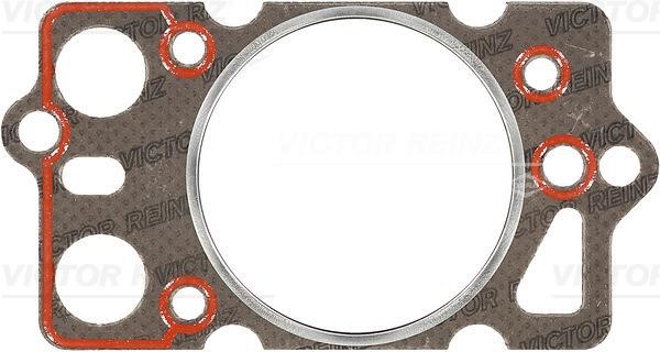Wilmink Group WG1244808 Gasket, cylinder head WG1244808: Buy near me in Poland at 2407.PL - Good price!