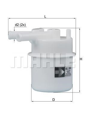 Wilmink Group WG1214943 Fuel filter WG1214943: Buy near me in Poland at 2407.PL - Good price!