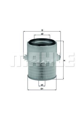 Wilmink Group WG1216700 Air filter WG1216700: Buy near me in Poland at 2407.PL - Good price!