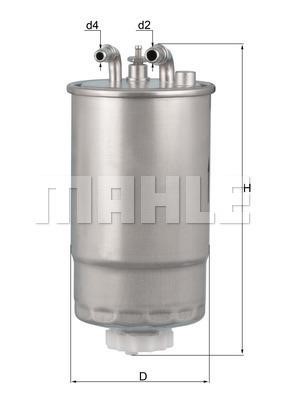 Wilmink Group WG1215065 Fuel filter WG1215065: Buy near me in Poland at 2407.PL - Good price!