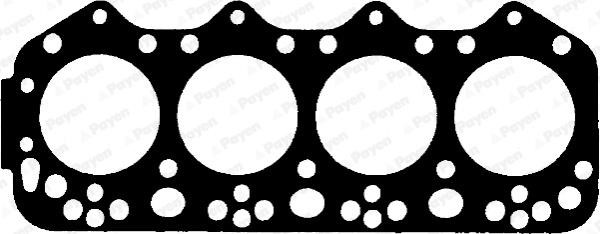 Wilmink Group WG1178386 Gasket, cylinder head WG1178386: Buy near me in Poland at 2407.PL - Good price!