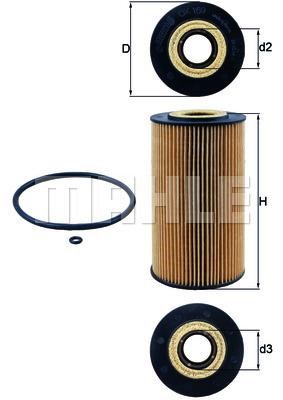 Wilmink Group WG1217308 Oil Filter WG1217308: Buy near me in Poland at 2407.PL - Good price!
