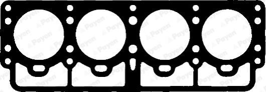 Wilmink Group WG1090141 Gasket, cylinder head WG1090141: Buy near me in Poland at 2407.PL - Good price!