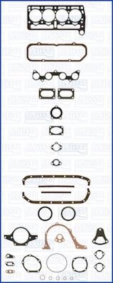 Wilmink Group WG1009223 Full Gasket Set, engine WG1009223: Buy near me in Poland at 2407.PL - Good price!
