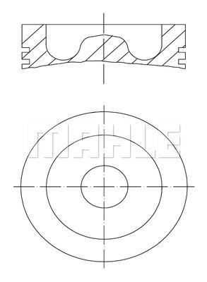 Wilmink Group WG1200918 Piston WG1200918: Buy near me in Poland at 2407.PL - Good price!