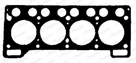 Wilmink Group WG1176710 Gasket, cylinder head WG1176710: Buy near me in Poland at 2407.PL - Good price!
