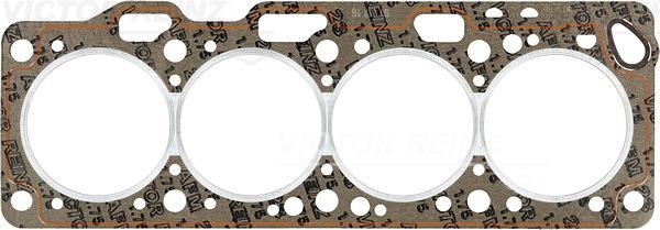 Wilmink Group WG1103309 Gasket, cylinder head WG1103309: Buy near me in Poland at 2407.PL - Good price!