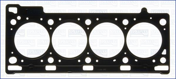 Wilmink Group WG1159636 Gasket, cylinder head WG1159636: Buy near me in Poland at 2407.PL - Good price!