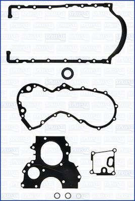 Wilmink Group WG1168761 Gasket Set, crank case WG1168761: Buy near me in Poland at 2407.PL - Good price!