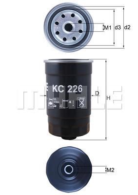 Wilmink Group WG1214794 Fuel filter WG1214794: Buy near me at 2407.PL in Poland at an Affordable price!
