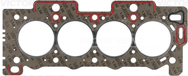 Wilmink Group WG1911930 Gasket, cylinder head WG1911930: Buy near me in Poland at 2407.PL - Good price!