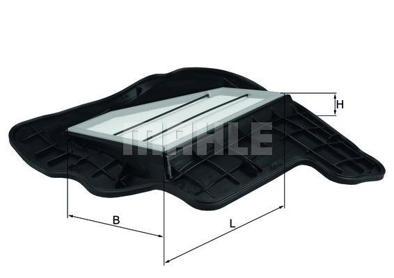 Wilmink Group WG1216022 Air filter WG1216022: Buy near me in Poland at 2407.PL - Good price!