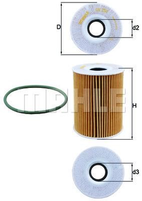 Wilmink Group WG1217344 Oil Filter WG1217344: Buy near me in Poland at 2407.PL - Good price!