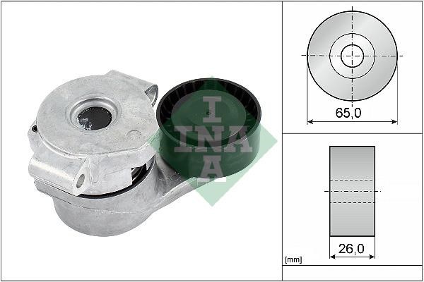 Wilmink Group WG1253482 Натягувач ременя приводного WG1253482: Приваблива ціна - Купити у Польщі на 2407.PL!