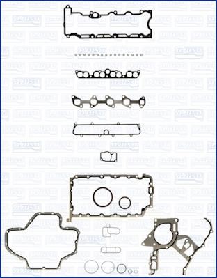 Wilmink Group WG1165932 Full Gasket Set, engine WG1165932: Buy near me in Poland at 2407.PL - Good price!