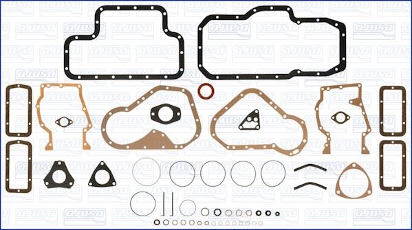 Wilmink Group WG1168151 Gasket Set, crank case WG1168151: Buy near me in Poland at 2407.PL - Good price!