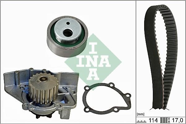 Wilmink Group WG1710023 TIMING BELT KIT WITH WATER PUMP WG1710023: Buy near me in Poland at 2407.PL - Good price!