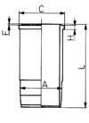 Wilmink Group WG1021814 Tuleja cylindrowa WG1021814: Dobra cena w Polsce na 2407.PL - Kup Teraz!