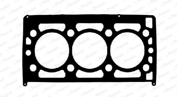 Wilmink Group WG1155220 Gasket, cylinder head WG1155220: Buy near me in Poland at 2407.PL - Good price!