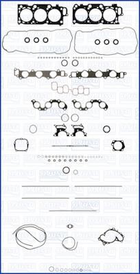 Wilmink Group WG1452384 Full Gasket Set, engine WG1452384: Buy near me at 2407.PL in Poland at an Affordable price!