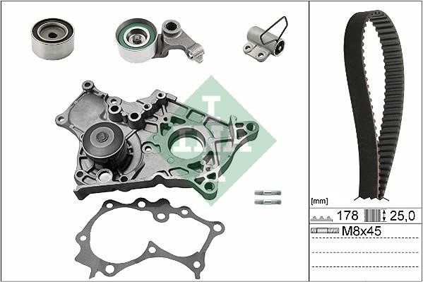 Wilmink Group WG1710052 TIMING BELT KIT WITH WATER PUMP WG1710052: Buy near me in Poland at 2407.PL - Good price!