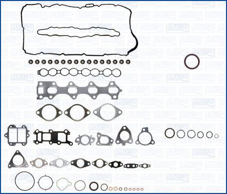 Wilmink Group WG1958372 Full Gasket Set, engine WG1958372: Buy near me in Poland at 2407.PL - Good price!