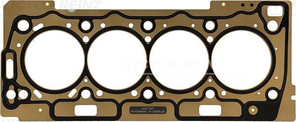 Wilmink Group WG1379592 Gasket, cylinder head WG1379592: Buy near me in Poland at 2407.PL - Good price!