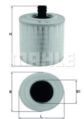 Wilmink Group WG1719676 Air filter WG1719676: Buy near me in Poland at 2407.PL - Good price!