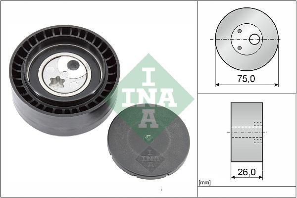 Wilmink Group WG1966525 Tensioner pulley, v-ribbed belt WG1966525: Buy near me in Poland at 2407.PL - Good price!